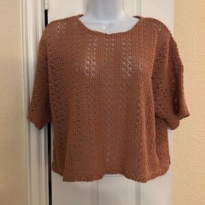 Splendid Collection Cropped Shirt